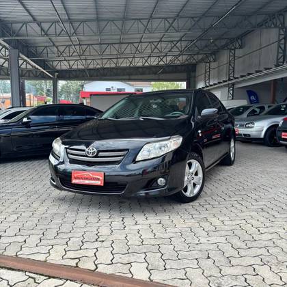 TOYOTA COROLLA 1.8 GLI 16V FLEX 4P AUTOMÁTICO